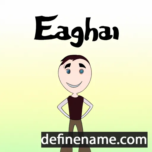 Eaghan cartoon