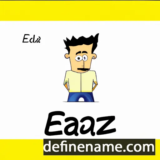 Eajaz cartoon