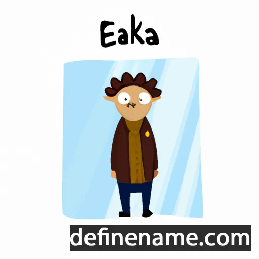 Eakalak cartoon