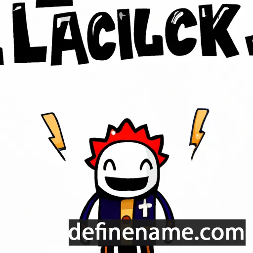 Eakaluck cartoon