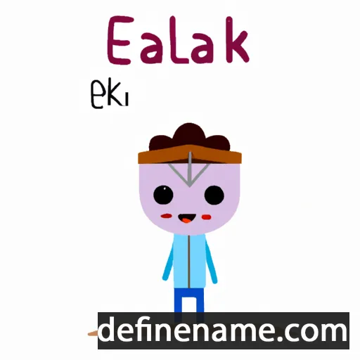 Eakkalak cartoon