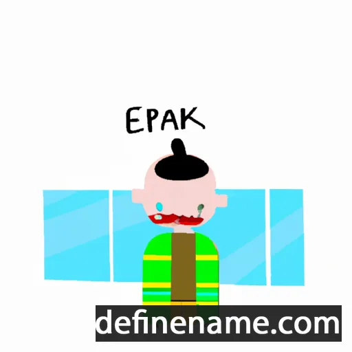 Eakkapop cartoon