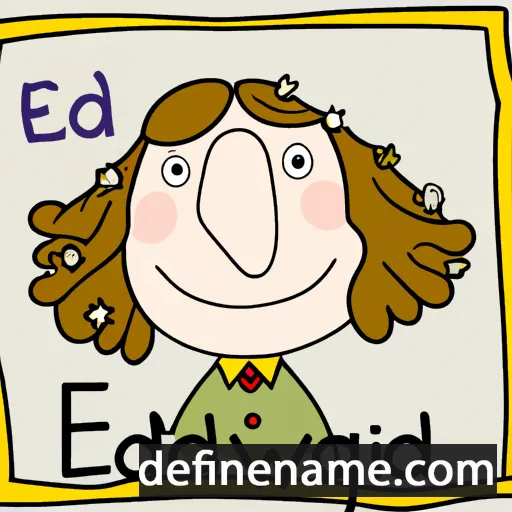 Ealdwig cartoon