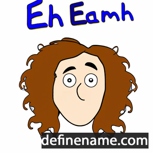 Eamhair cartoon