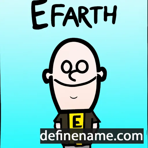 Eanfrith cartoon