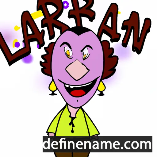 Earlean cartoon