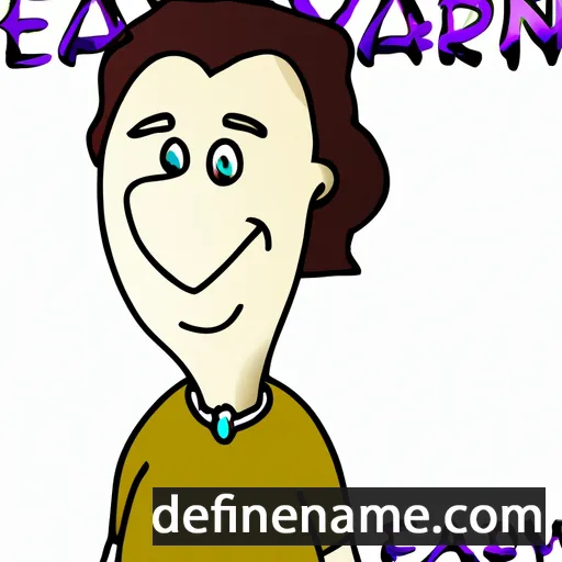 Earlyn cartoon