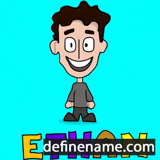 Eathan cartoon