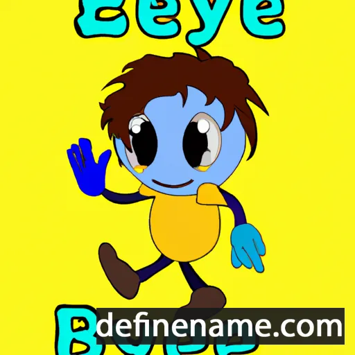 Ebbye cartoon