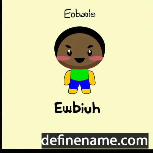 Ebelechukwu cartoon