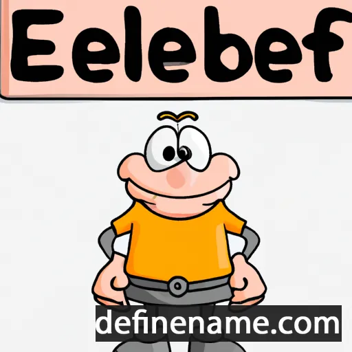 Ebeltje cartoon