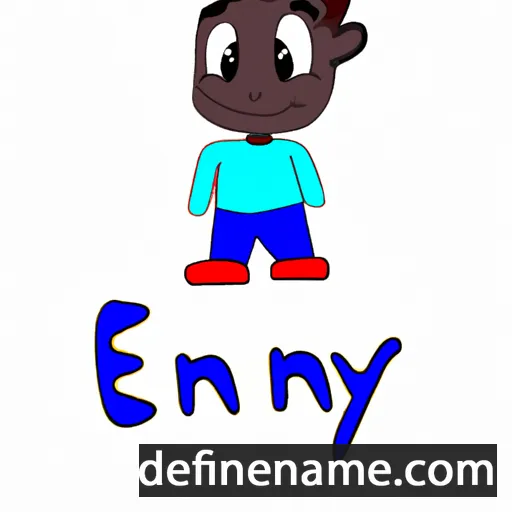 Ebeny cartoon