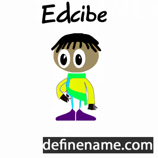 Ebidese cartoon