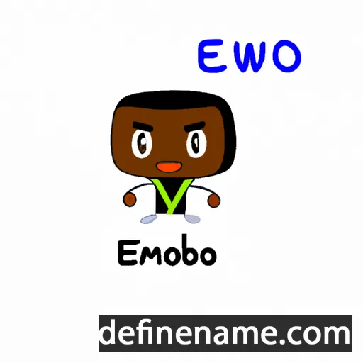 Ebimobowei cartoon