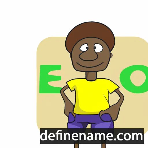 Ebo cartoon