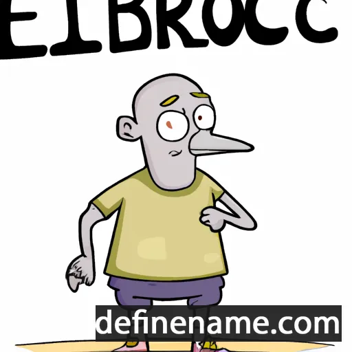 Eboric cartoon