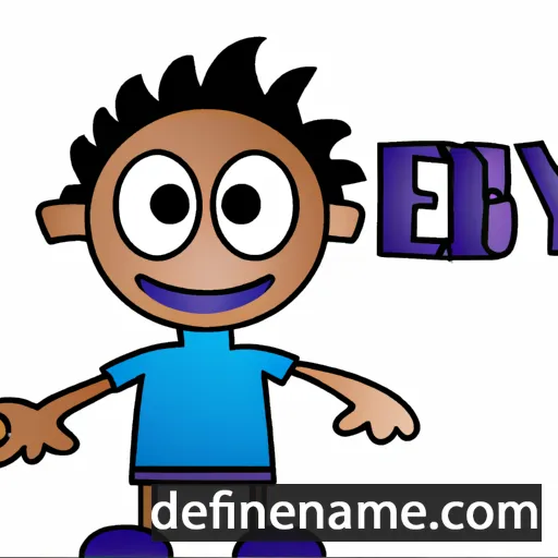 Eby cartoon