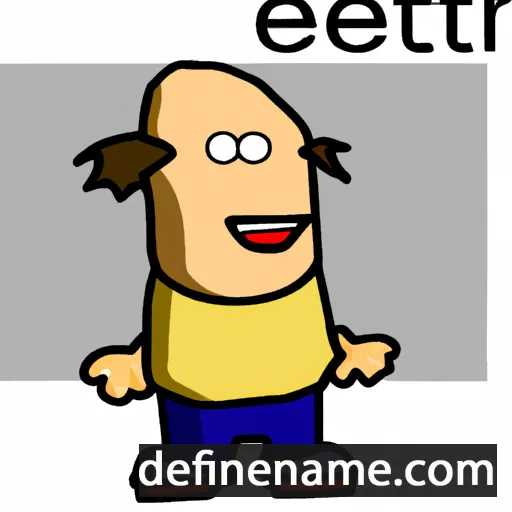 Ecbert cartoon