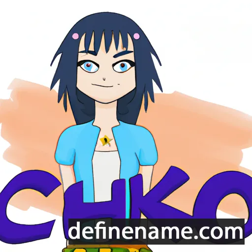 Echiko cartoon