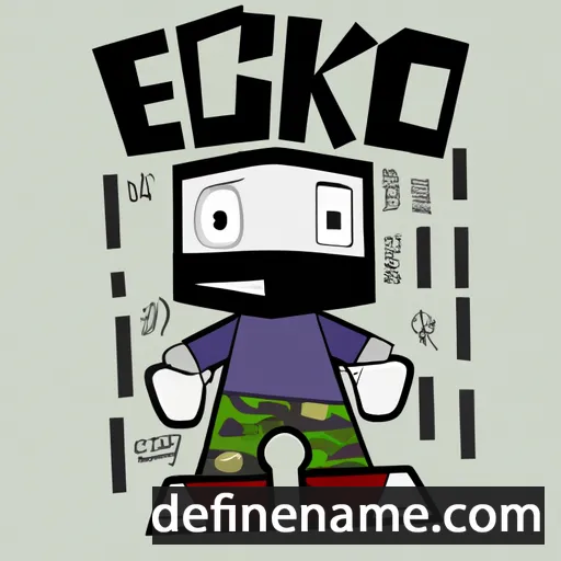 Ecko cartoon