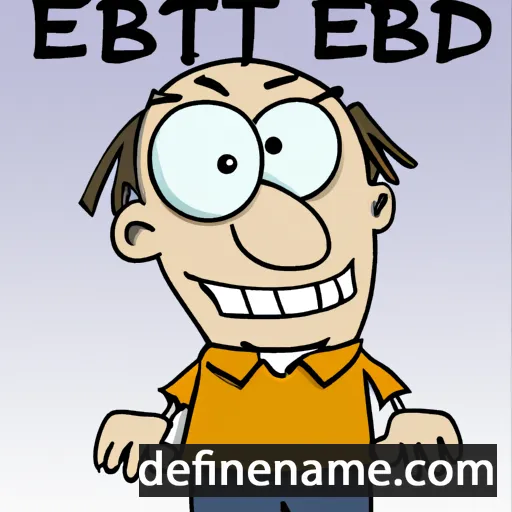 Edbert cartoon