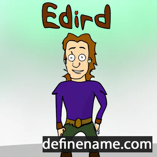 Eddard cartoon