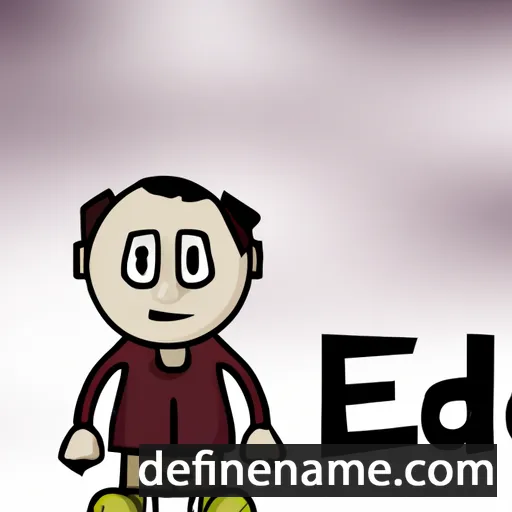 Edde cartoon