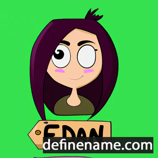 Edén cartoon