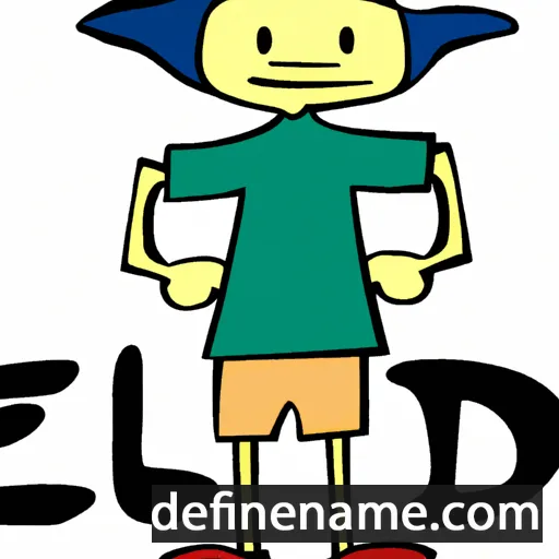 Edelo cartoon