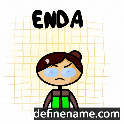 Edena cartoon