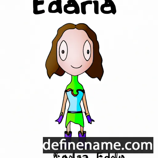 Ederra cartoon