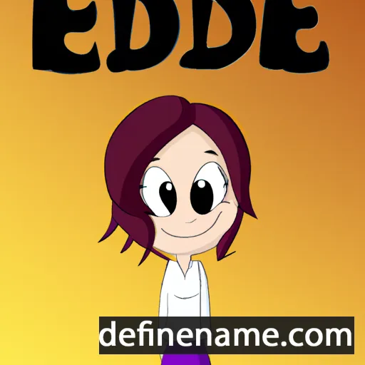 Edesie cartoon