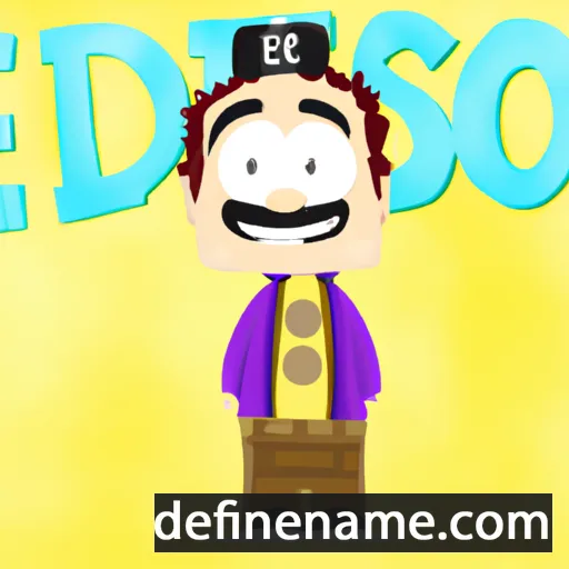 Edesio cartoon