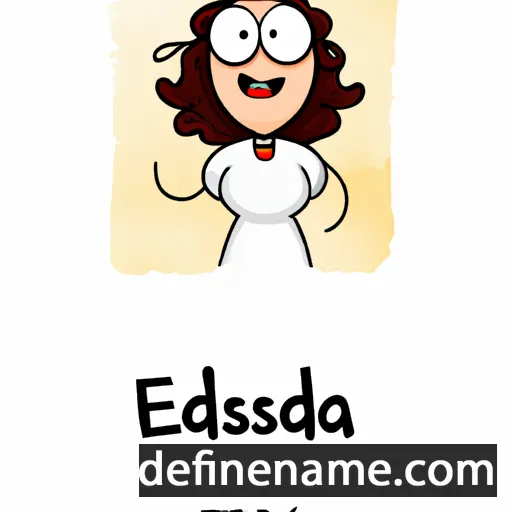 Edessa cartoon