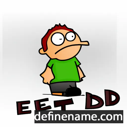 Edet cartoon