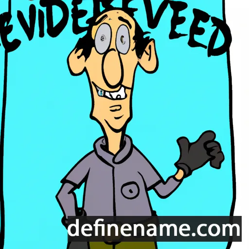 Edevart cartoon