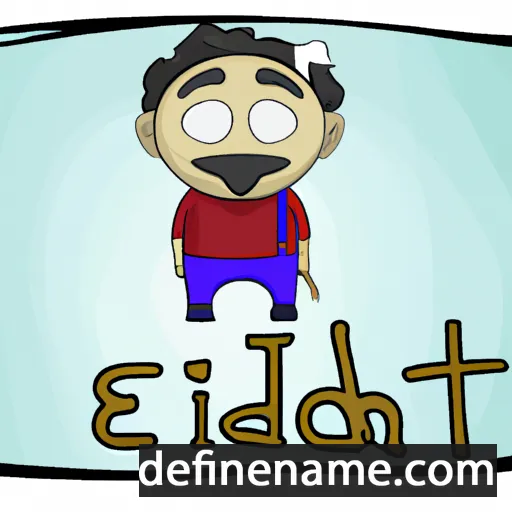 Edhit cartoon