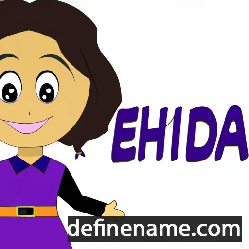 Edhita cartoon