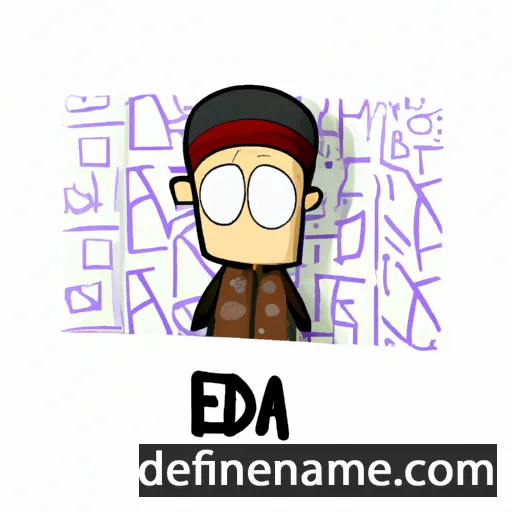 Edia cartoon