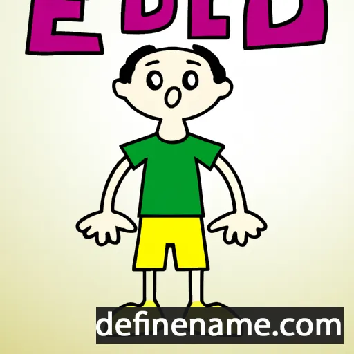 Edil cartoon