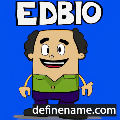 Edilberto cartoon