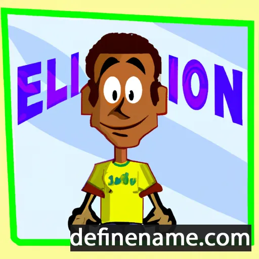 Edilson cartoon