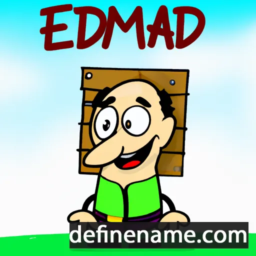 Edimar cartoon