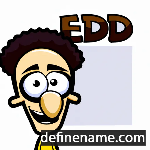 Edip cartoon