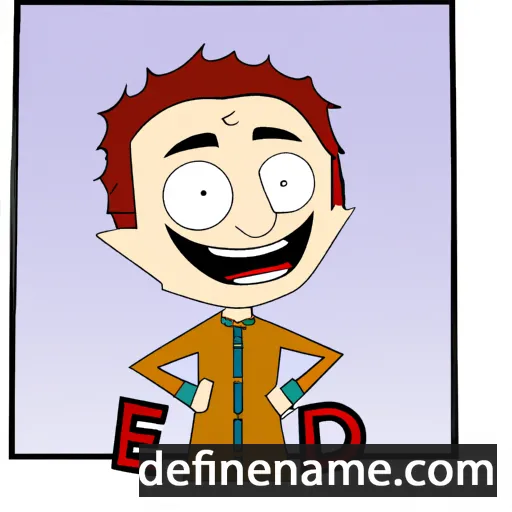 Edir cartoon