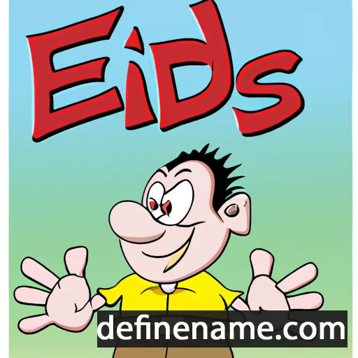 Edis cartoon