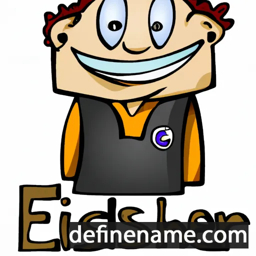 Edisher cartoon