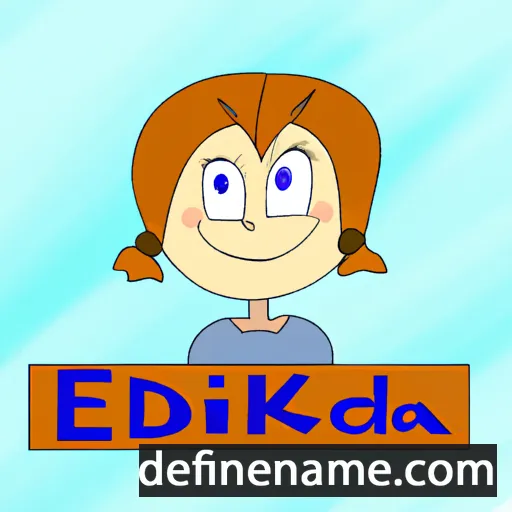 Editka cartoon