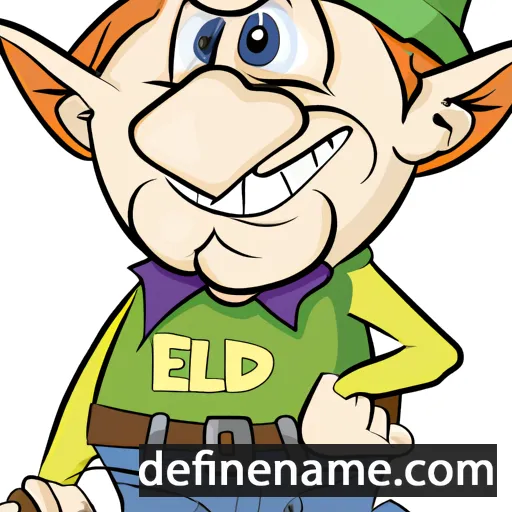 Edler cartoon