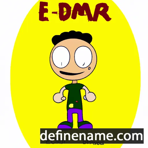 Edmar cartoon